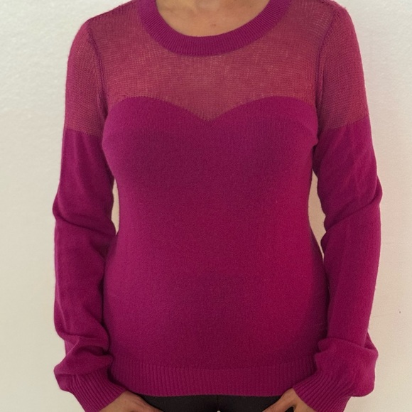 Rebecca Minkoff Clarence Sweater - Picture 5 of 12